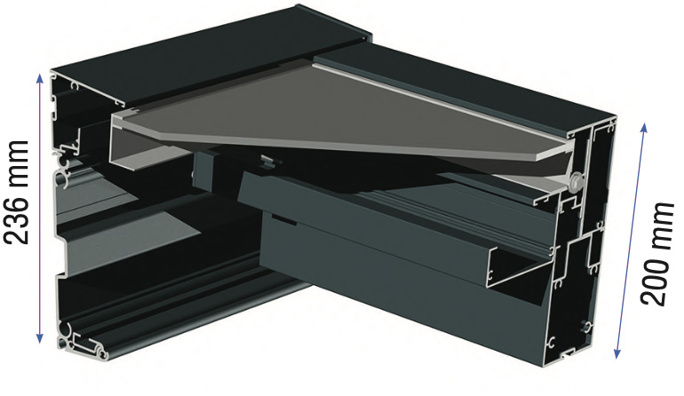 Pergola Solaire Photovoltaïque Adossée FUTUR | Atrium Concept